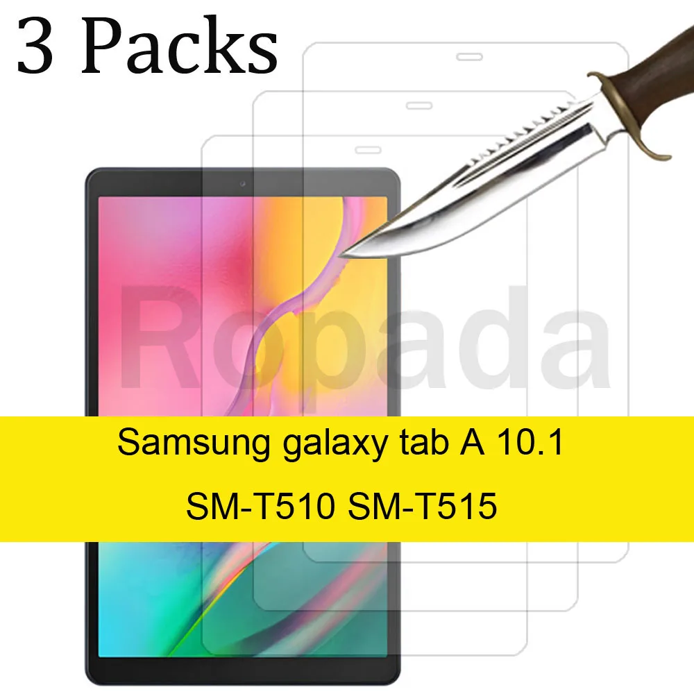 3PCS Premium Glass Screen Protector Set