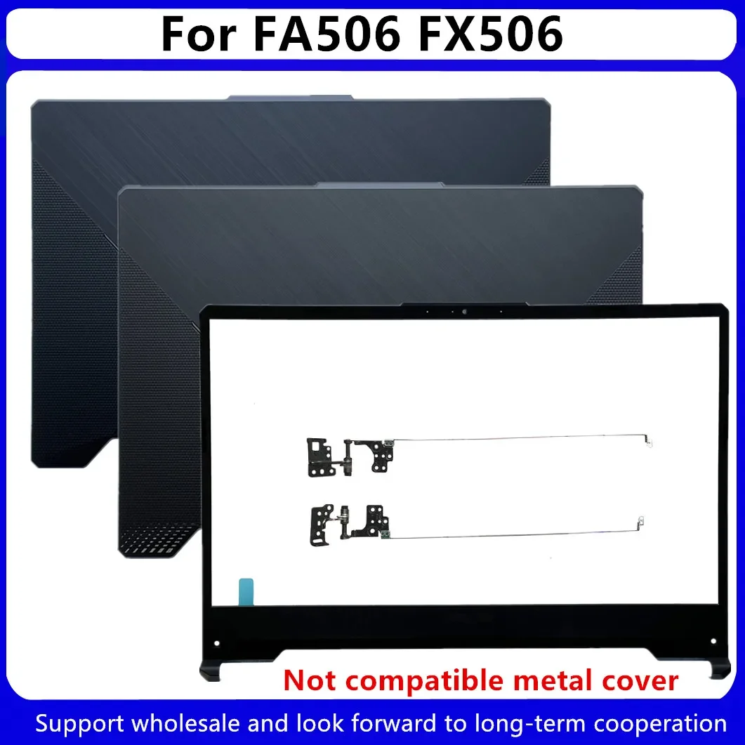 

New LCD Back Cover A Shell / Front Bezel B Cover / Hinges For ASUS FA506IU FA506 FX506 Laptop 47BKXLCJN30 47NJFLCNB0