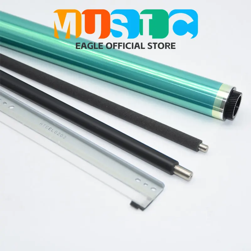 

1Sets New high quality C258 OPC Drum+Cleaning Blade+Charge Cleaning Roller+PCR Roller For Konica Minolta C258 C308 C368