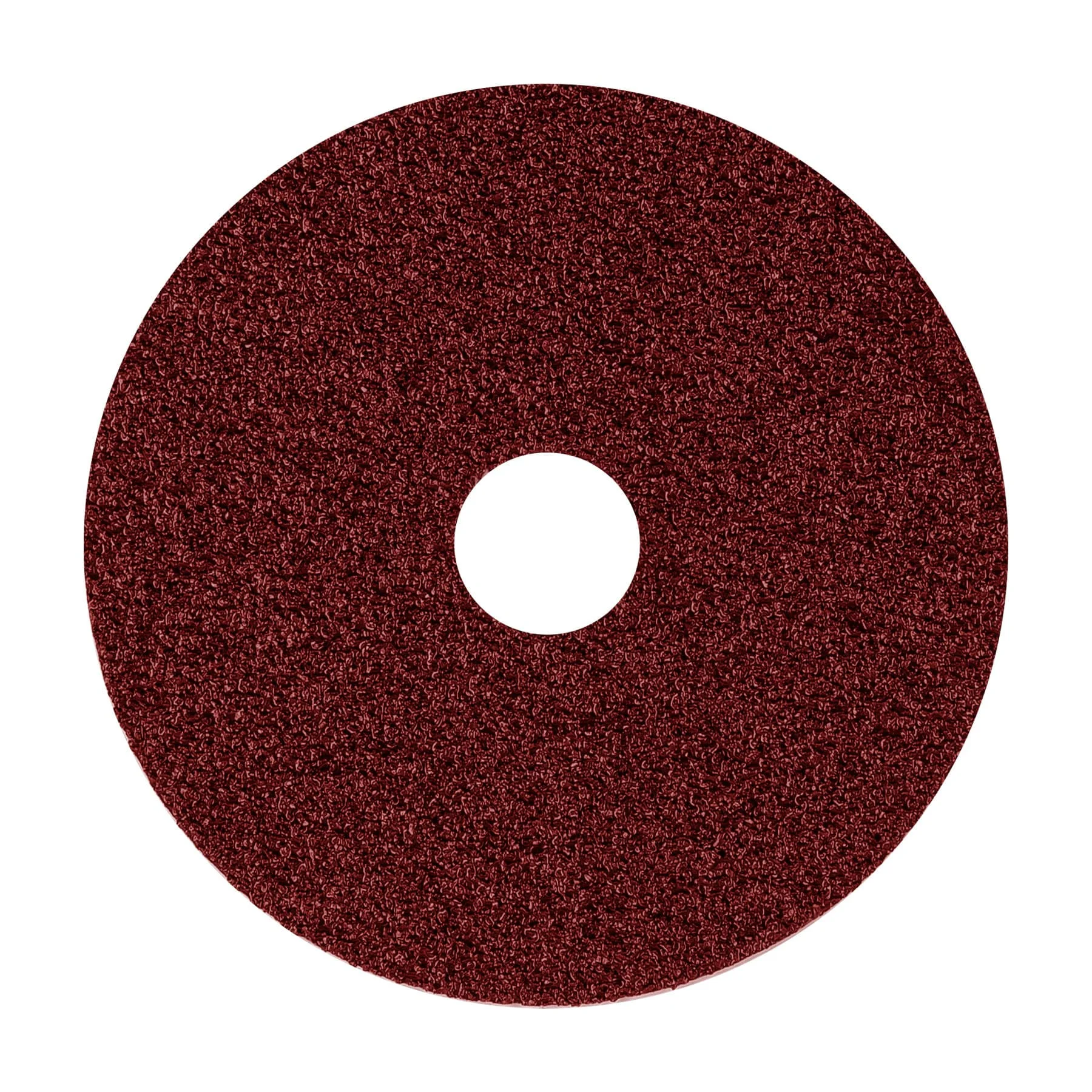 5pzDisco de lija 4-1/2' con respaldo de fibra, grano 36, TRUPER 100125