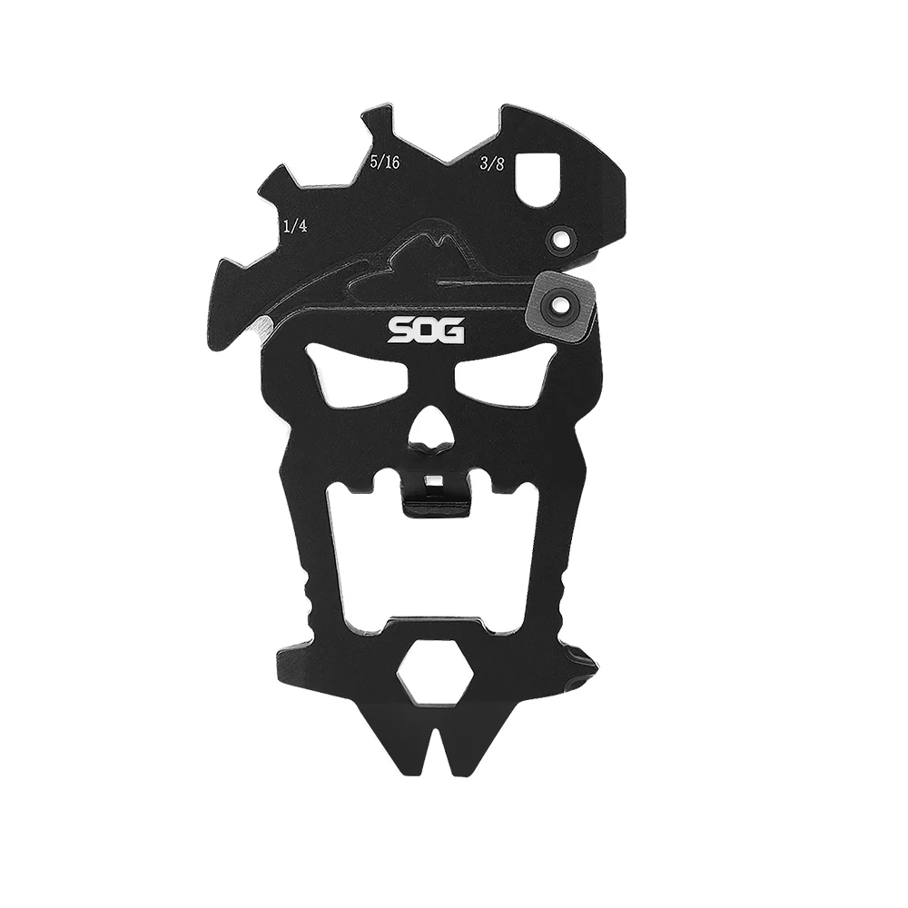 SOG MacV Mini Multi-Tool Keychain for Outdoor Camping and Survival