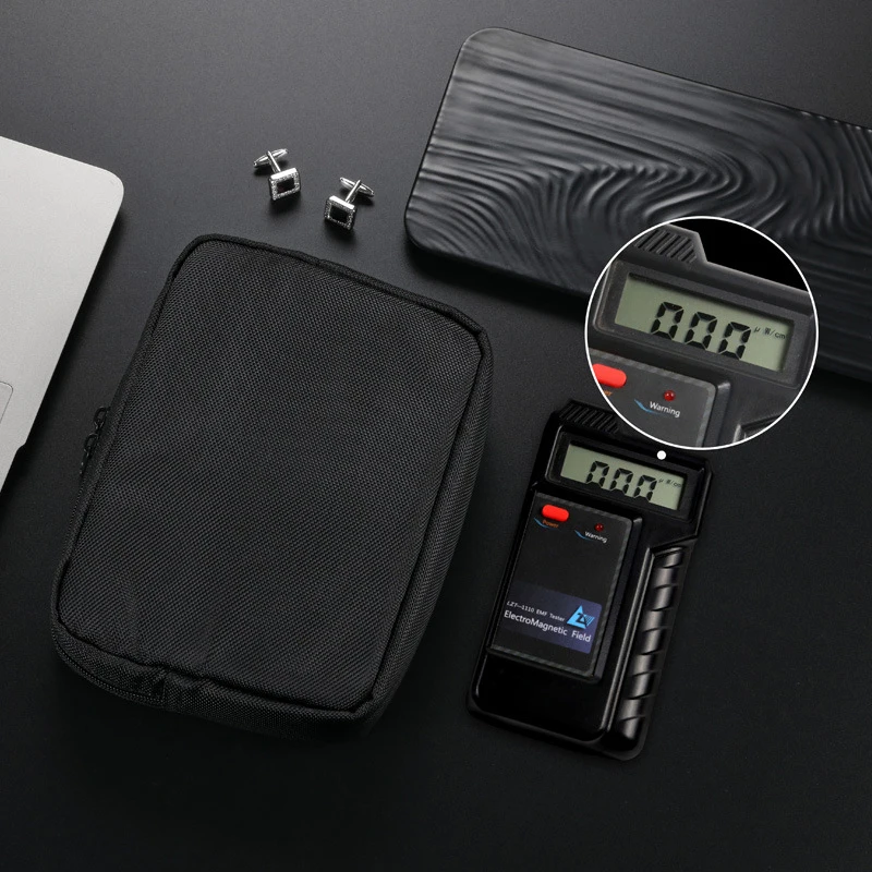 Faraday Bag Anti-Radiation Phone Signal Blocking Shielding Pouch Rfid Universal for Travel Mountaineering Safety