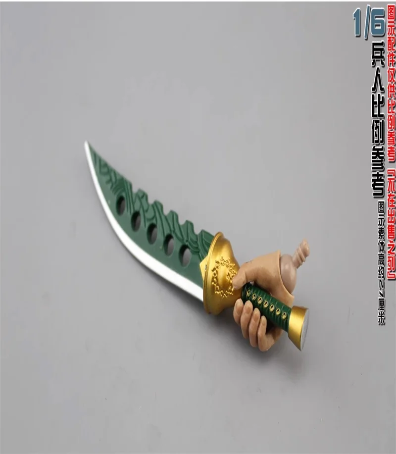 

1/12 Soldier Cold Weapon Accessories Mini Big Knife Model Toy For 6 '' Action Figure Body In Stock Collection