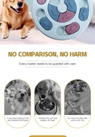 Pet toys, cats and dogs, relieving boredom, feeding plates, slow food bowls, interactive brain training, feeding equipment, hidd 3