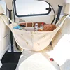 Portable Mommy Bag  Large Capacity Hanging Car Seat Back Storage Bag Stroller Baby Items Organizer String Travel Bag for Mom