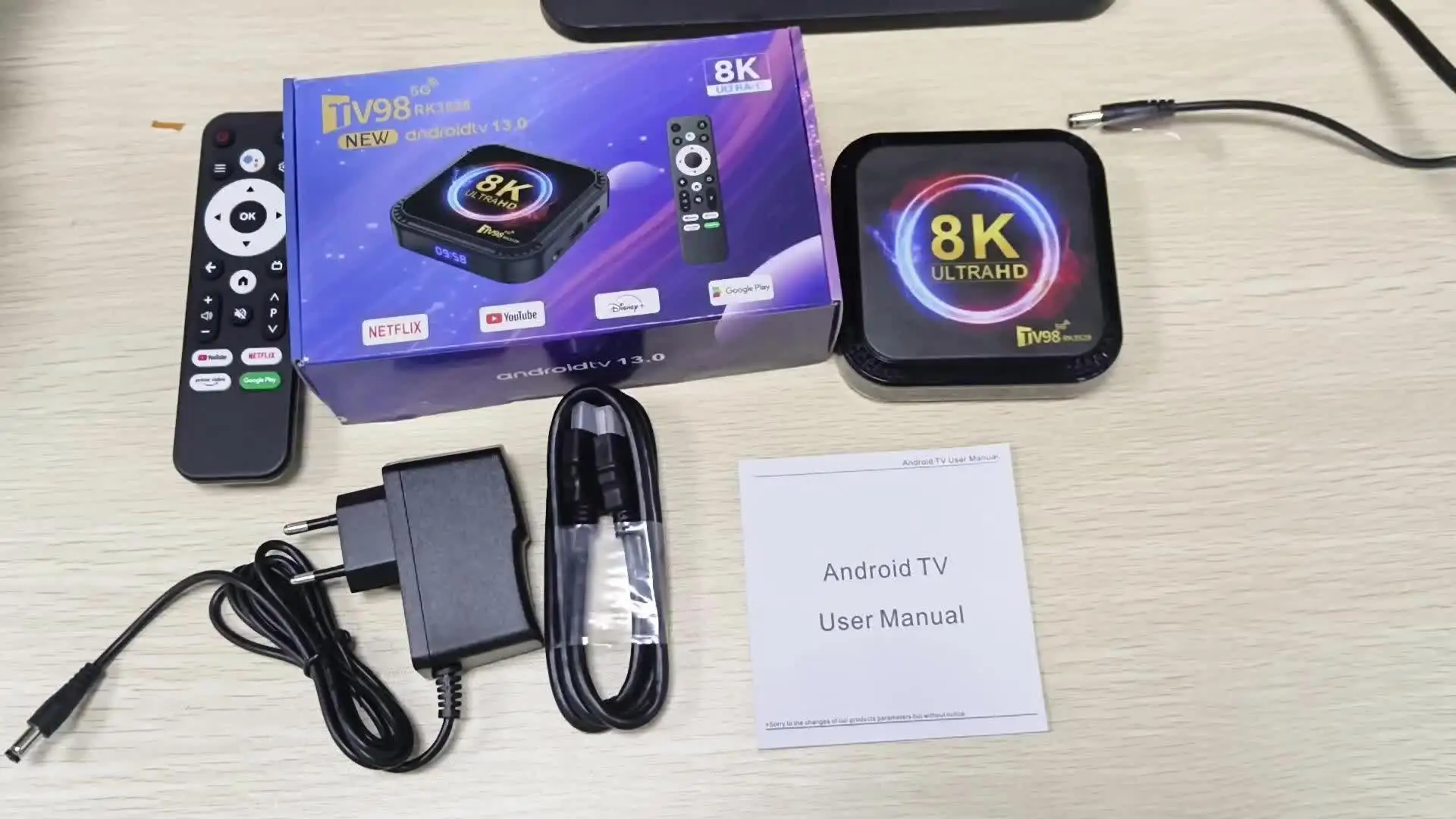 Dq08 rk3528 スマートテレビボックス アンドロイド13 EVパッド他 DQ08 RK3528 Smart TV Box Android 13 Quad Core Cortex A53 Support