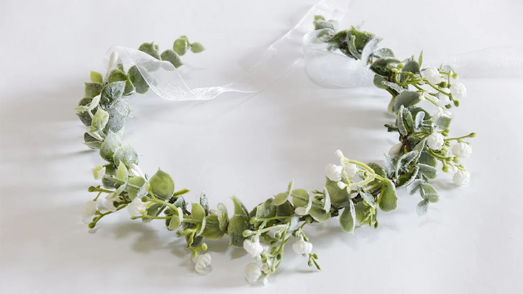 Vintage Flowers Bridal Headwear for Wedding Floral Wreath HeadbandCrown Birthday Photo Props Headpiece bride accessories wedding