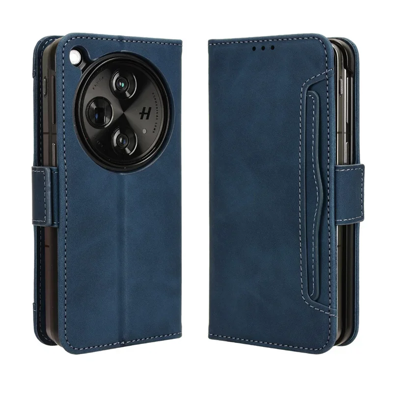 Per Oneplus Open Case Cover Per One Plus Open Premium Leather Flip Multi-Card Slot Cover Per Oneplus Open Phone Case
