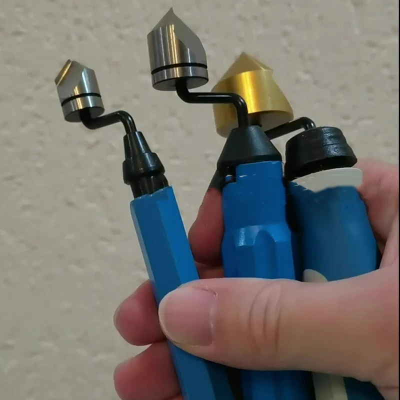 1 PCS Metal New Chamfer Tool Countersunk Blade BC1041 BC1651 BC8301 BC6301 Deburring System Trimming Tool