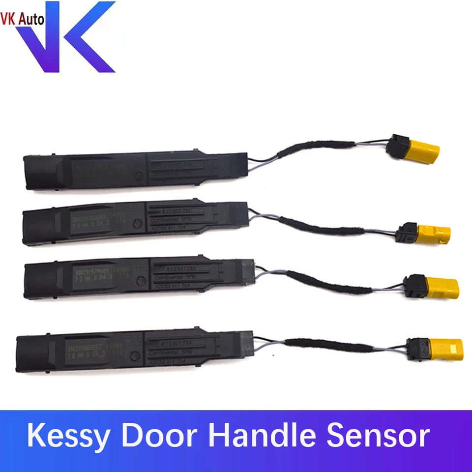 For Audi A3 S3 Q2 TT TTS Kessy Door Handle Sensor 8V0 927 753