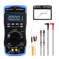HP-770D-C Digital Multimeter High-Accuracy Auto Range True RMS 40000 Counts Color screen NCV AC DC Voltage Current Ohm Tester 1