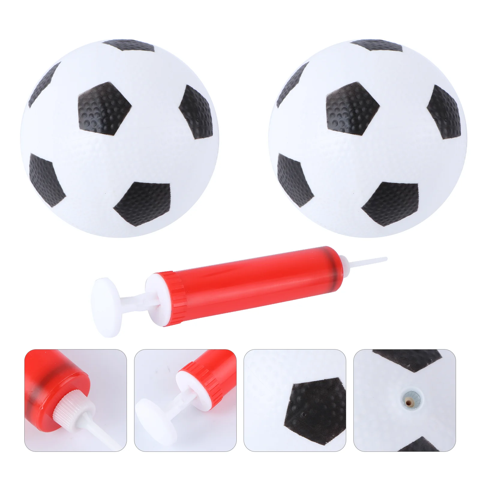 

12CM Diameter Kids Mini Soccer Ball Toys Indoor Outdoor Toy Educational Football Toy For Children Toddlers