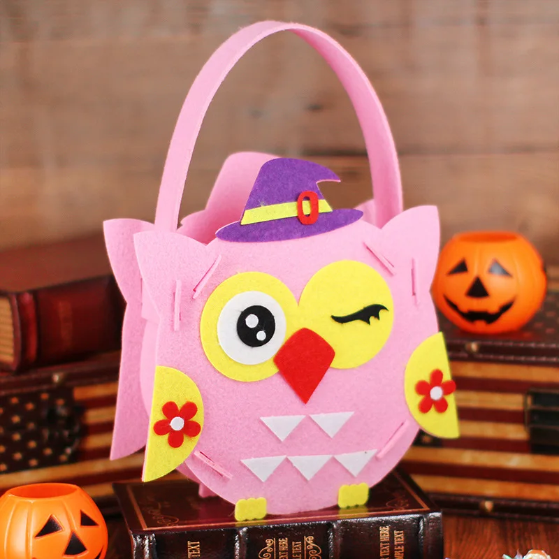 Atelier enfant - le sac de bonbons pour Halloween - Lilaxel