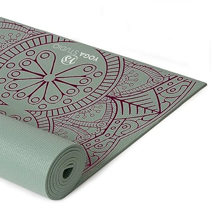 Mandala Non-Slip Yoga Mat 3
