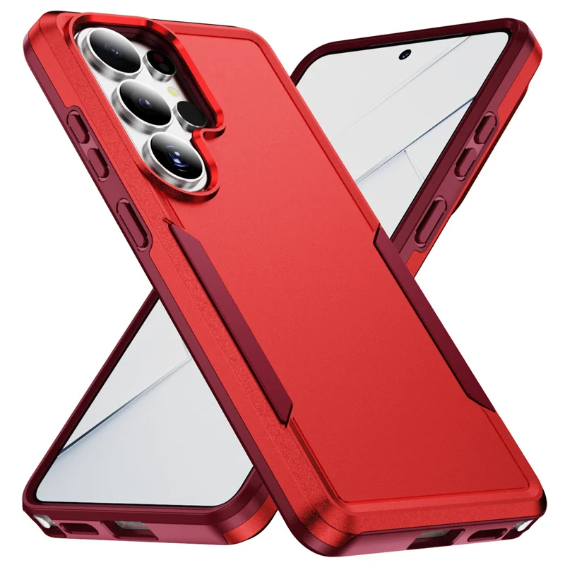 Luxury Shockproof Armor Phone Case - Rugged Hard Back Cover