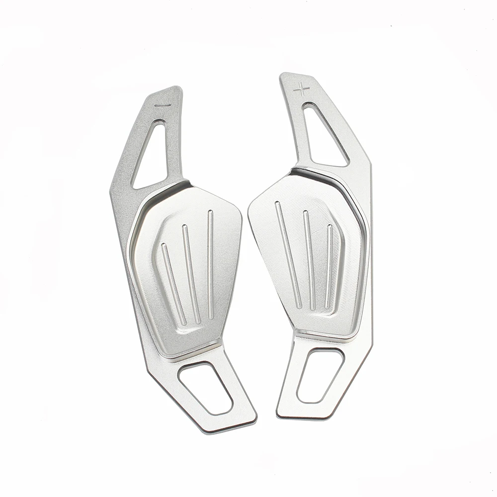 Aluminum Larger Paddle Shifter Extensions with Enhanced Grip