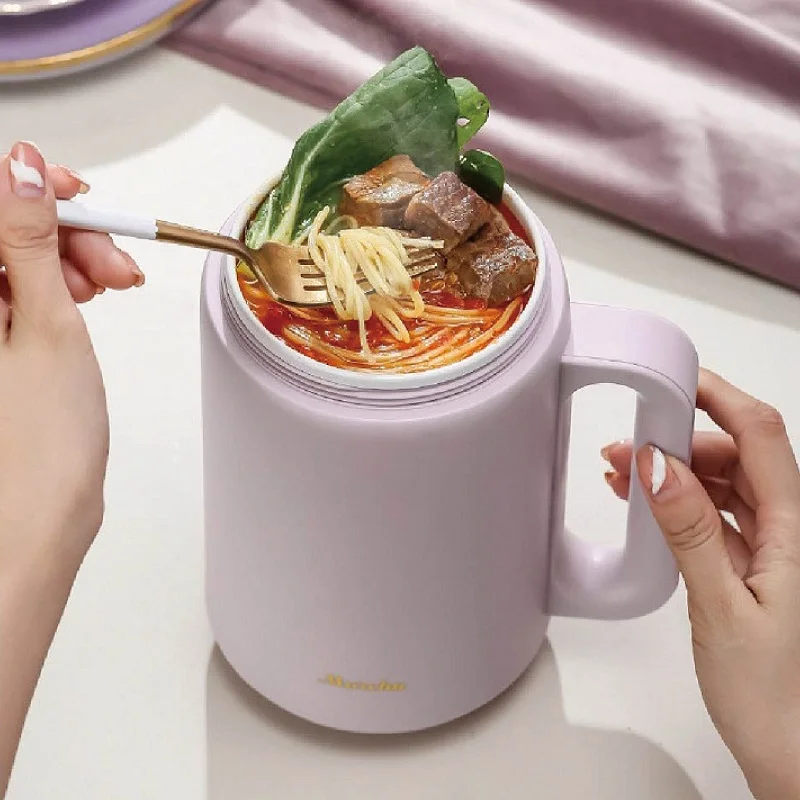 

1L Automatic Electric Stew Pot Multi-function Portable Health Kettle Cooking Porridge Bird's Nest Dessert Electric Hot Cup 220V