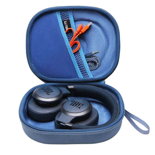 LTGEM EVA Hard Case for JBL Live 770NC/660NC/650BT/460NC and JBL Tune 770NC/710BT/520BT/500/Tour One/E45BT Bluetooth Headphone
