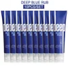 10pcs Deep Blue Rub With Proprietary Essential Oil Blend 120ML Cream 1