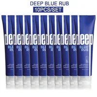 10pcs Deep Blue Rub With Proprietary Essential Oil Blend 120ML Cream 1