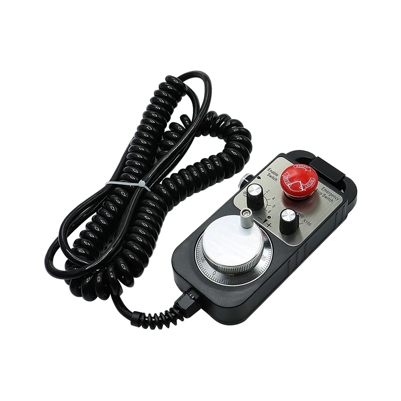 DDCSV3.1/4.1Pulse Generator 5V Pendant Hand-held Controller 4/6