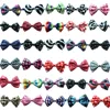 30/50/100PCS Pet Bowtie Dog Accessories Mix Color Neckties For Dogs and Cats Pet Dog Bow Tie Pets Collar Wholesale Pet Supplies 4