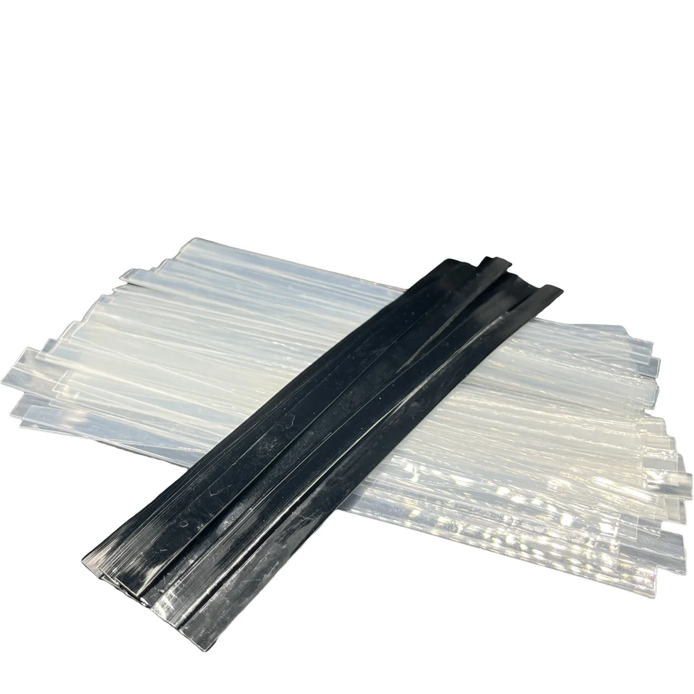 12pcs 20cm Italian Keratin Glue strip for Hot Fusion Hair Extensions, Pre-Bonded Hair Extension tools