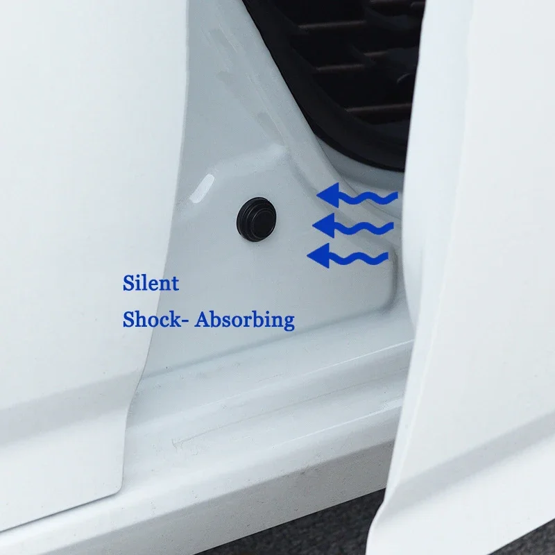 5/10/20 stücke Auto Tür Pads Schock-Absorbieren und Stille Matte Anti-kollision Auto Tür Schutz Aufkleber puffer Dichtung Auto Zubehör – Detail 2
