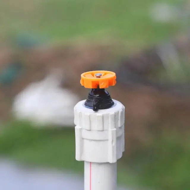 10pcs Automatic Rotation Nozzle Watering Irrigation Rotating Nozzle For Garden Lawn Flower Vegetable Watering Irrigation Tool 2