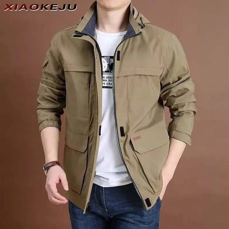 Men Parka Winter Coat Male Windbreaker Best Selling for Men's Cold Jackets Baseball Jacket Mountaineering Sports