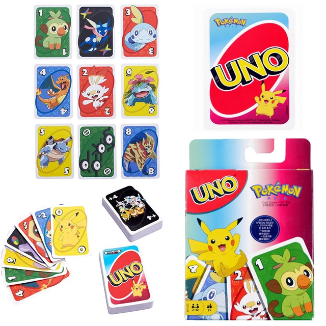 Mattel-Jogos de Cartas UNO Super Mario para Crianças, Entretenimento  Familiar, Jogo de Tabuleiro, Poker, Cartas, Brinquedos Engraçados -  AliExpress