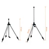 360-Degree Garden Automatic Rotating Sprinkler Stainless Steel Tripod Set Irrigation Stand Water Jet Garden Lawn Sprinkler Tool 6