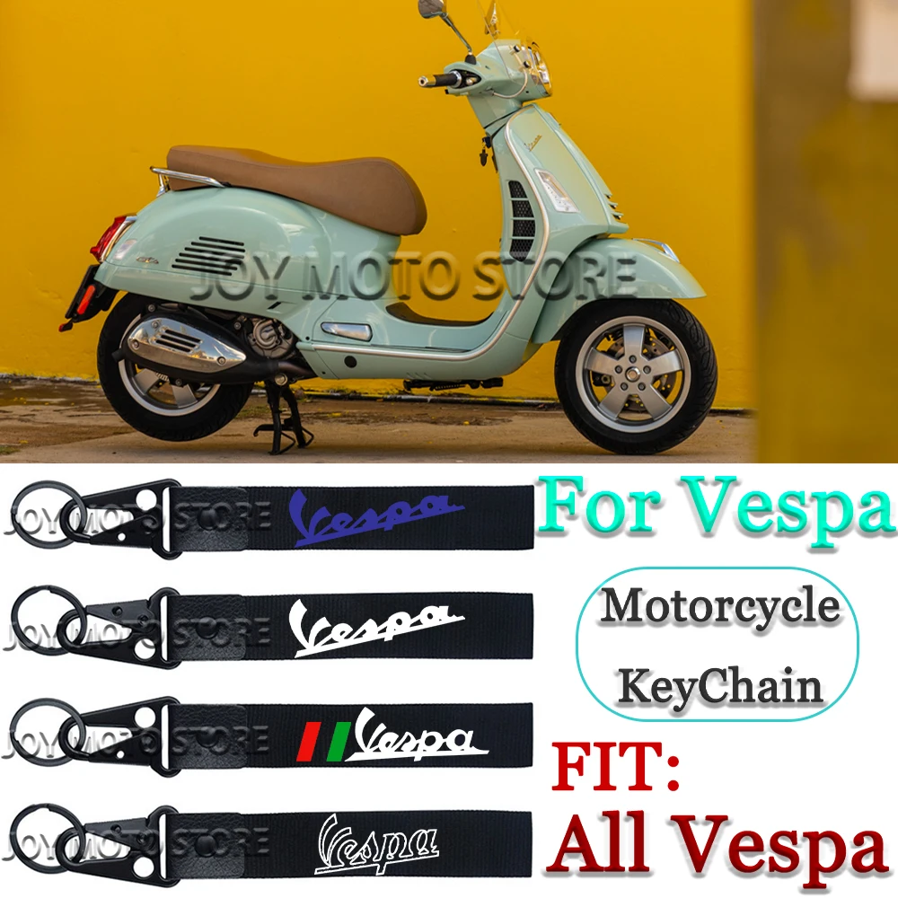 Per Vespa Vespa Vespa Accessori Moto Portachiavi Portachiavi Cordino Chiave Moto