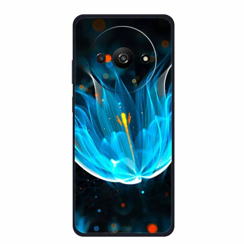Sleek Black Shockproof Silicone Phone Case - Soft Protective Cover