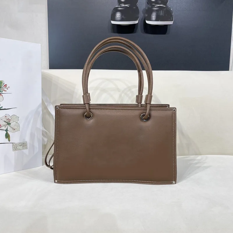 

New Women's Handbag Luxury Shoulder Bag Fashion Tote Bag with Original Logo