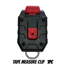 Universal Tape Measure with Quick - Hanging Belt Clip - Ideal Gift (Gold)