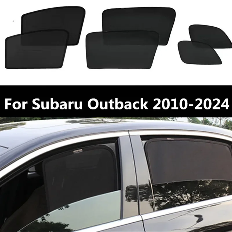 

Сетчатый солнцезащитный козырек для Subaru Outback 2010-2024