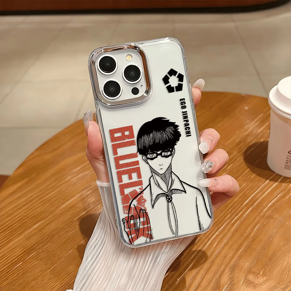 Anime BLUE LOCK Phone Case - Stylish Protective Cover