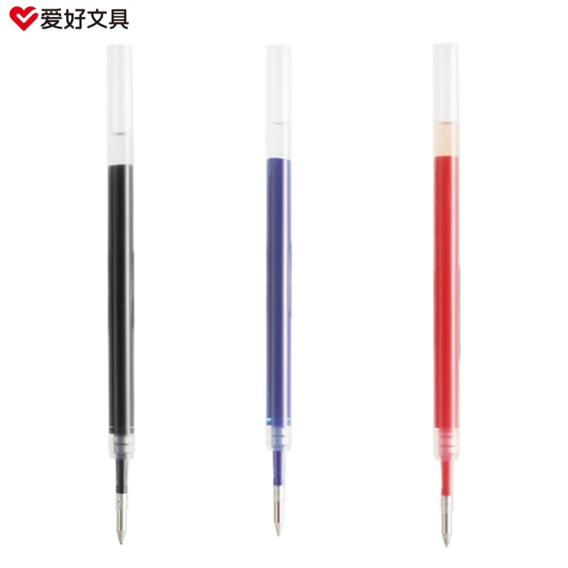 0.5mm Rollerball Pen Inks Straight Liquid Gels Pen Roller Pen Refill Replacement