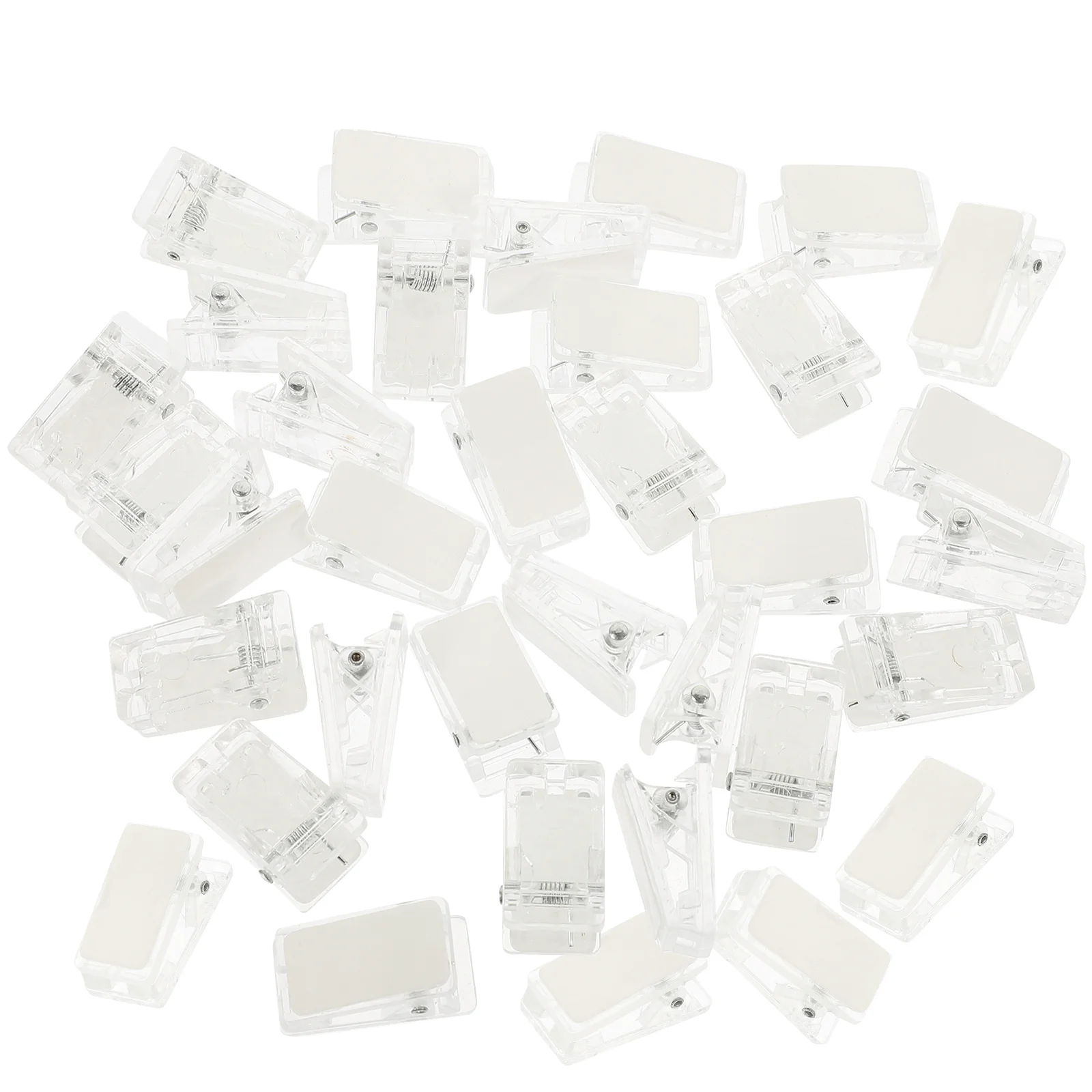 Adhesive Spring Clip Sticky Clear Self-Adhesive Clips Transparent Wall Tapestry Clips Poster Wall Clip Clear Spring Clip