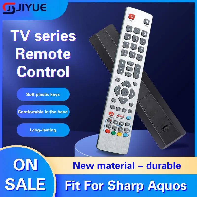 Mando a distancia LC-32HG5141K TV, Aquos reemplazo para Sharp, Compatible  con portátil, LC-40UG7252E