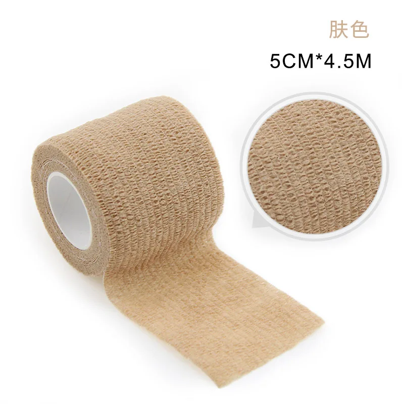 Baby Children Outdoor Sports Adhesive Elastic Dressing Bandages Non-woven Fabric Wound Care Skin Patch First Aid Gauze Tape