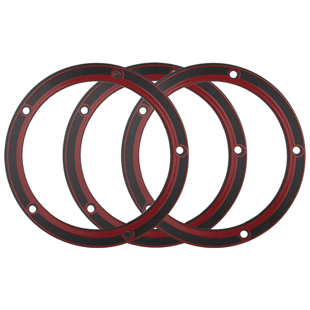 Rubber Seal Gaskets Washer Gasket Kit 3 Pcs Clutch COVER GASKET 25416-99C 25416-99-F FOR BIG-TWINS 1999-2006