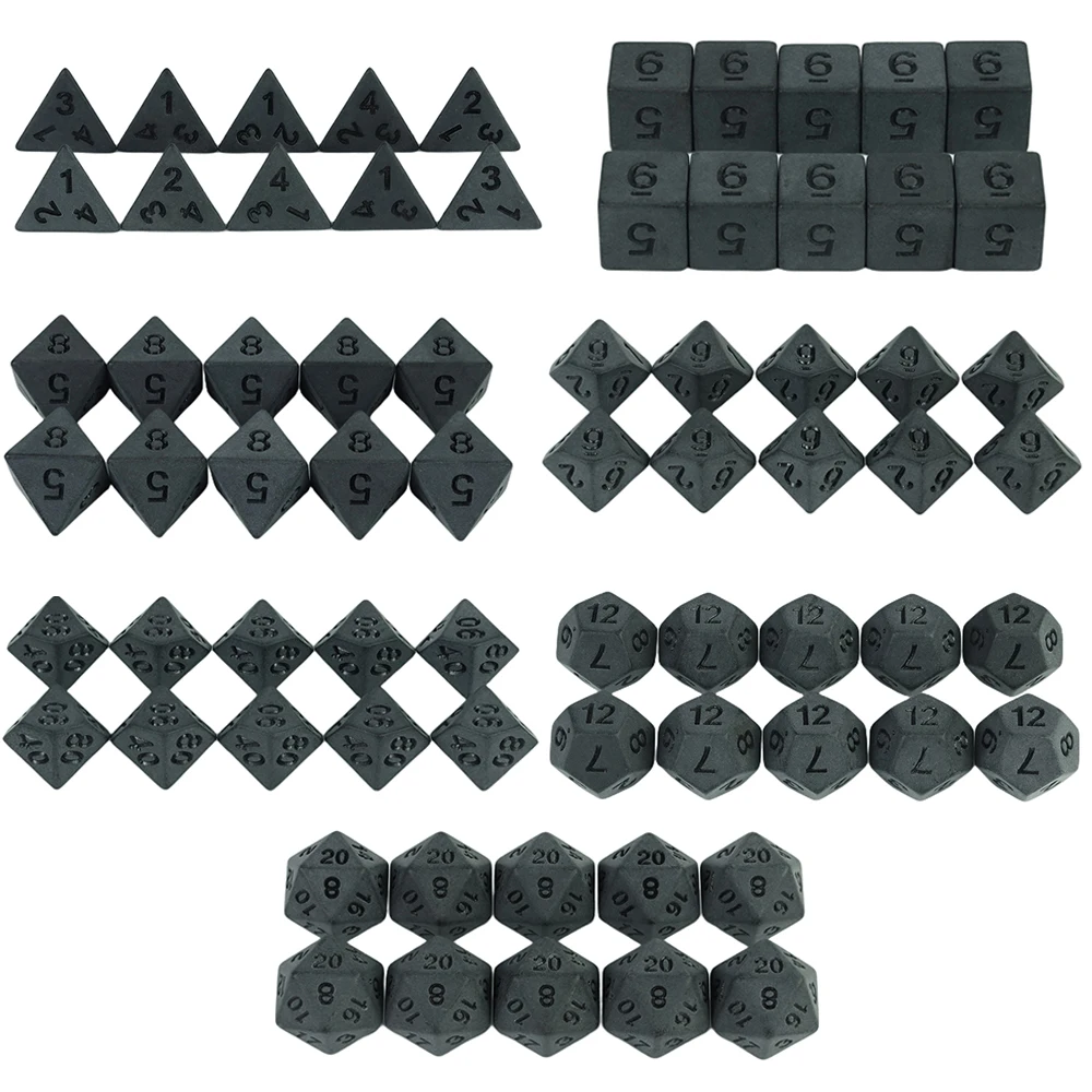 Plastic Dice for Board Game 10PCS
