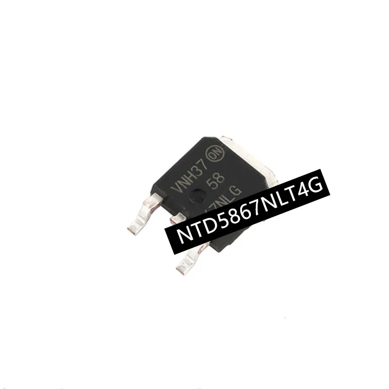 

10PCS/LOT NTD5867NLT4G TO252 New Original In Stock