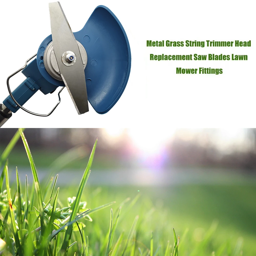 Grass Trimmer Blade 5/10PCS 150mm Grass Trimmer Head Electric Lawn Mower Blades Brushcutter Spare Parts