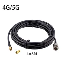 

16.4FT Extension Cable For RAK Nebra Bobcat Helium Hotspot HNT Miner Antenna WiFi USB Wireless PCIE Network Adapter Coaxial Cabl