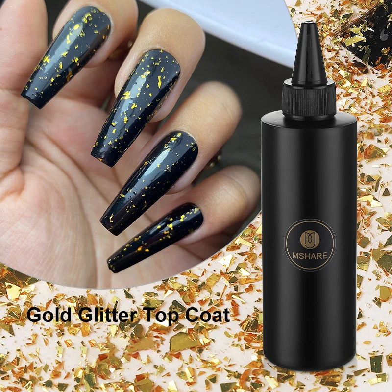 Gold Glitter Top