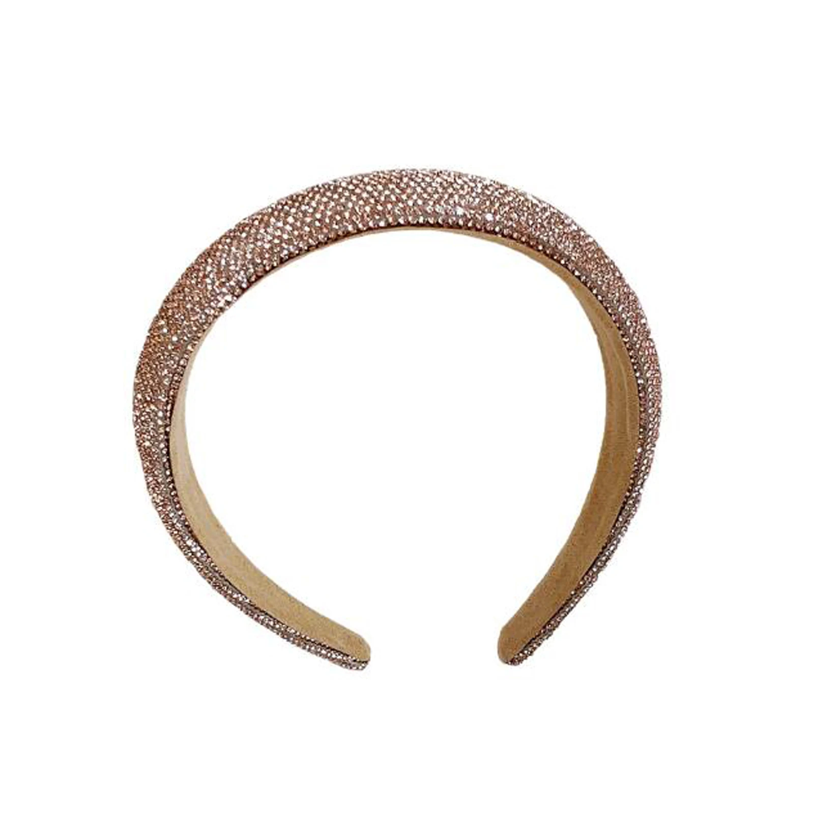 PROLY New Fashion Headband For Women Shining Full Rhinestone  display picture 3