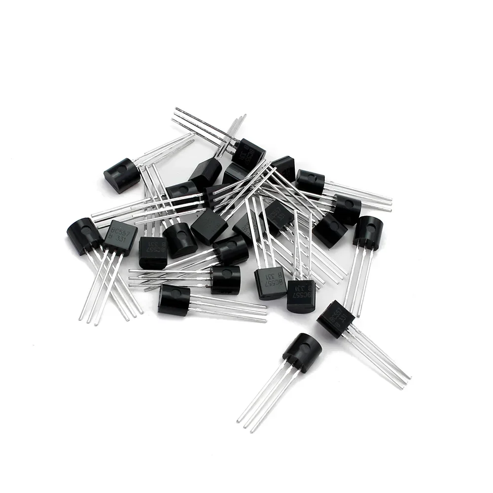 Transistors Kit 50PCS BC547 BC557 each 25pcs NPN PNP DIY Electronic
